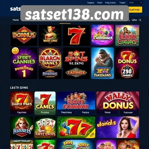 Menggali Keberagaman Game di Situs Satset138