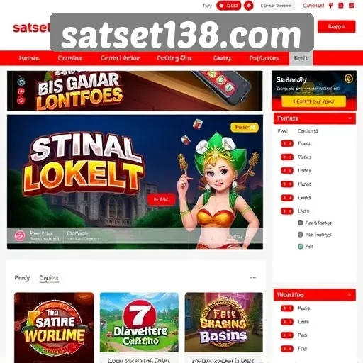 Fitur Unggulan yang Ditawarkan oleh satset138.com