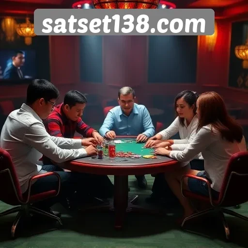 Bergabung dengan Komunitas di Satset138