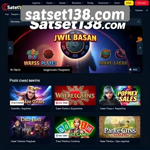 Mengenal Satset138 Sebagai Platform Game Terpercaya di Indonesia